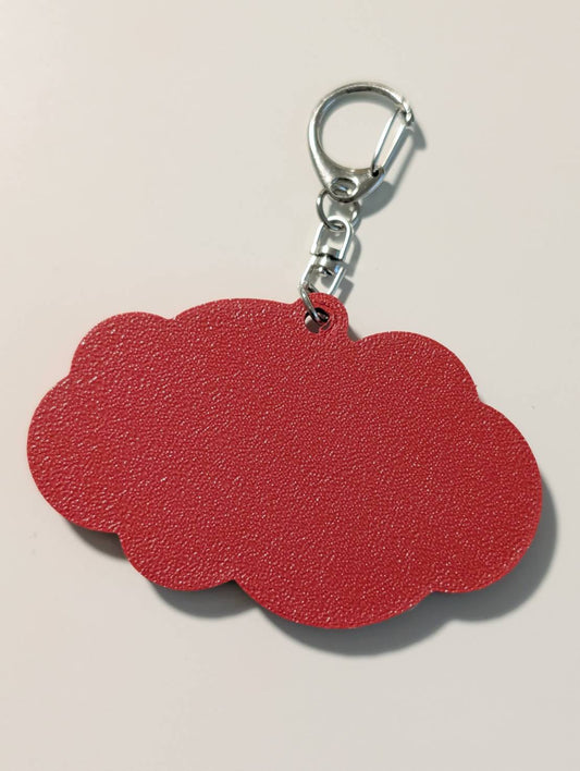 生成AIがんばるぞ担当 キーチェーン